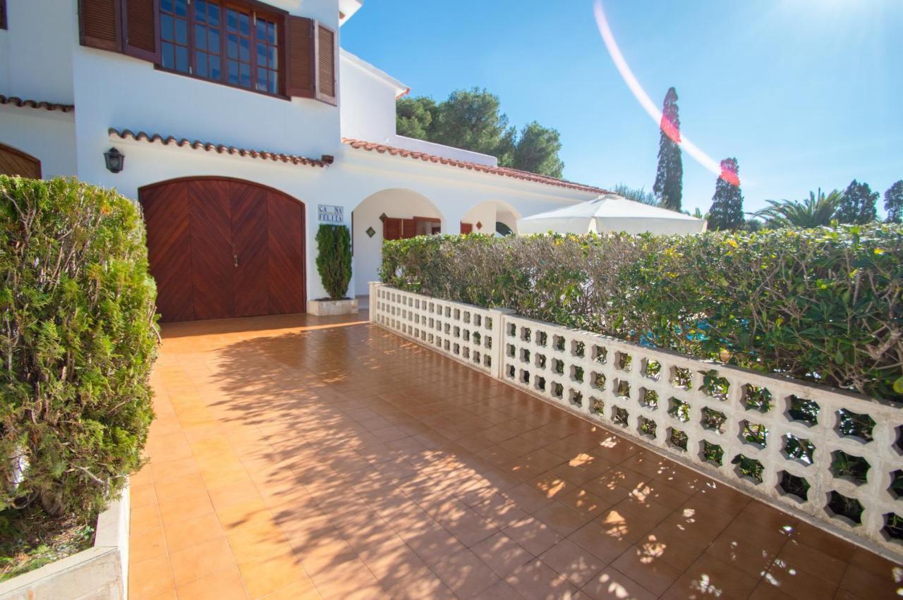 Villa Felita By Sonne Villas Cala Galdana  Ngoại thất bức ảnh